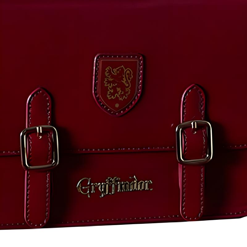 Meiyuo miniso harry potter гарри поттер серия колледж crossbody полиуретан британский стиль портативный большой объем плечо сумка регулярные мужские и женские модели пары разноцветный