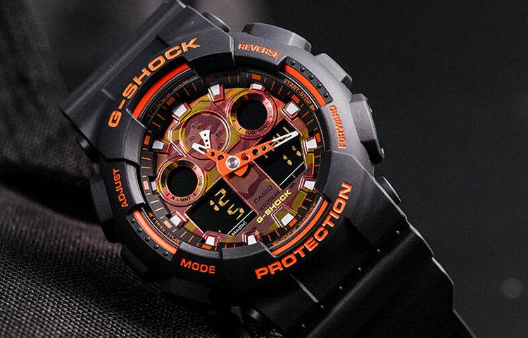 Часы мужские Casio G-Shock - Boxette Shop
