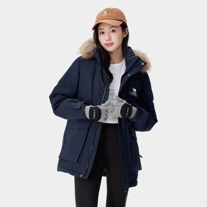 Пуховик Camel Warm Fleece Series Parker - Boxette Shop