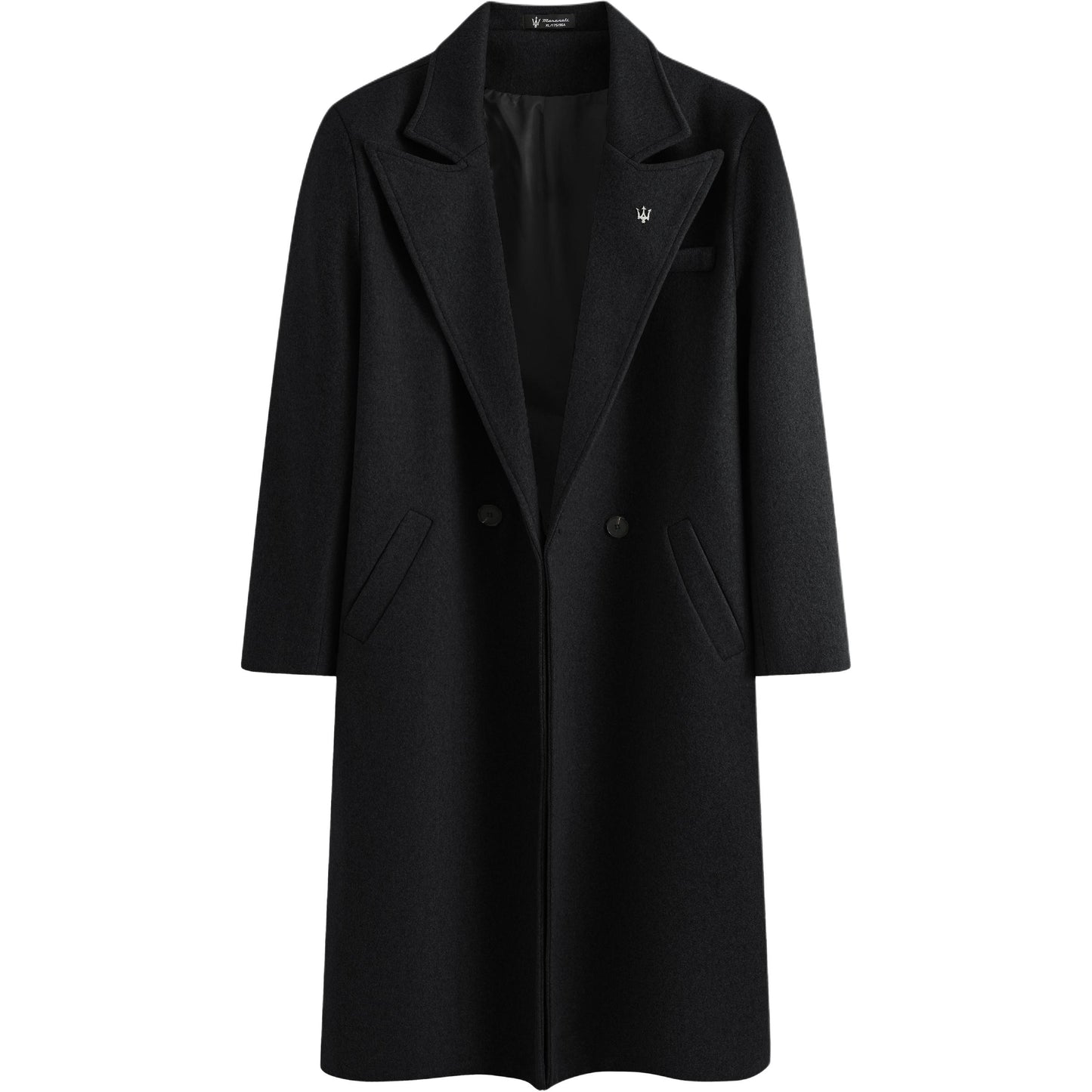 Maserati erkaklar paltosi