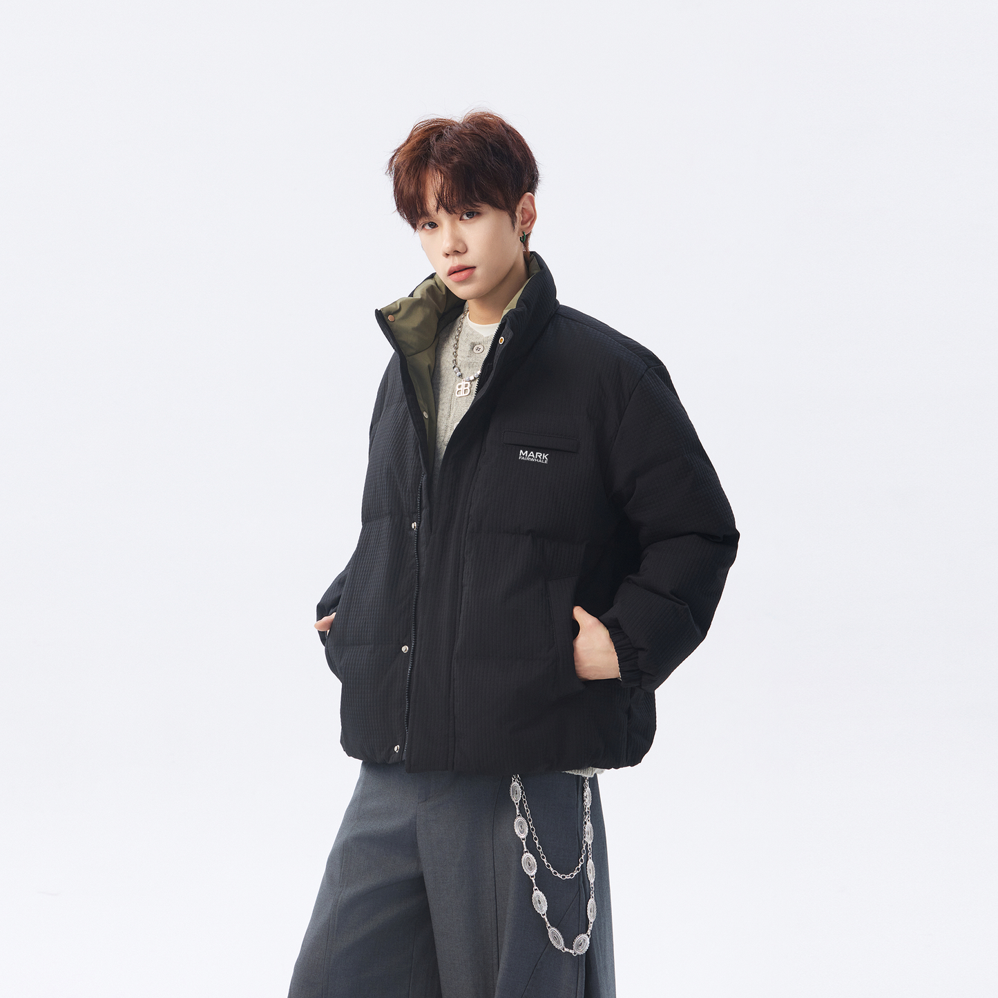 Пуховик мужской Fairwhale Logo Puffer