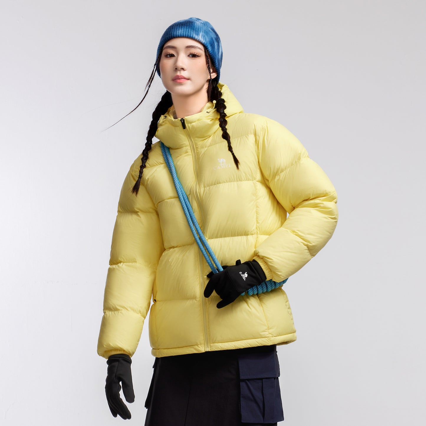 Пуховик Camel Warm Down