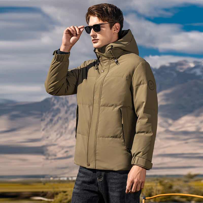 Пуховик мужской Yaya Graphene