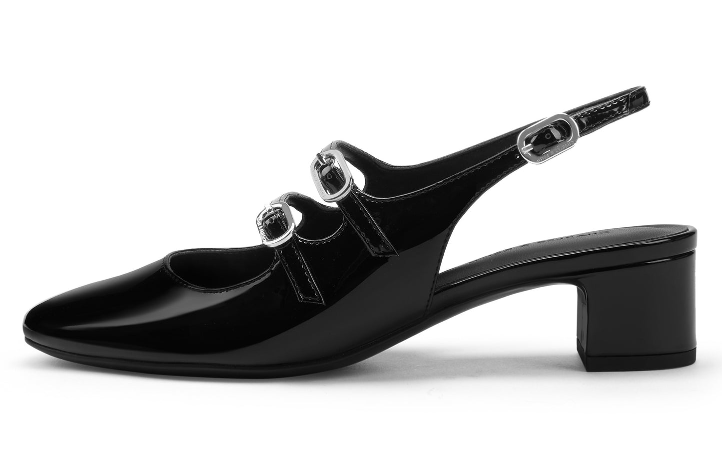 Charlz va Keyt ayollar poyabzali