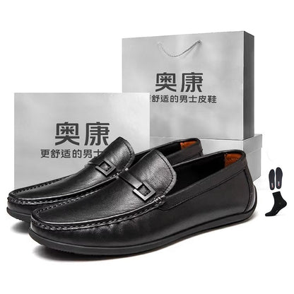 Туфли мужские Aokang Leather Business Casual