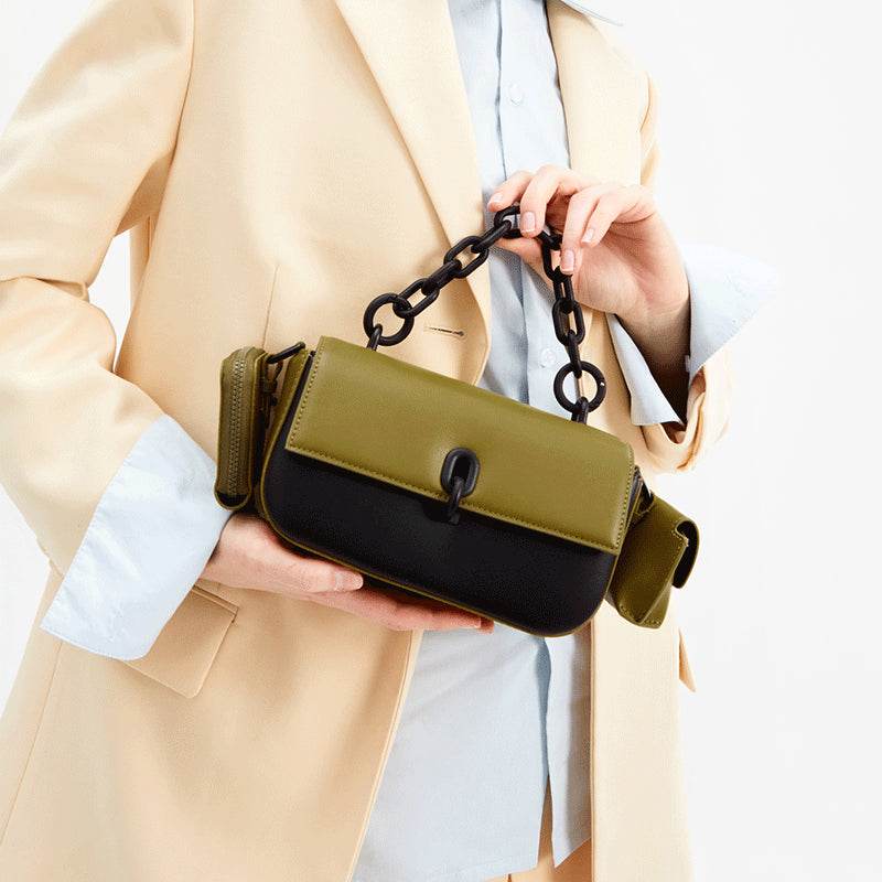 Сумка женская Charles&Keith Avocado - Boxette Shop