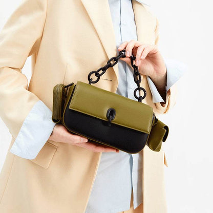 Сумка женская Charles&Keith Avocado - Boxette Shop