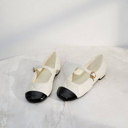 Charlz va Keyt ayollar poyabzali