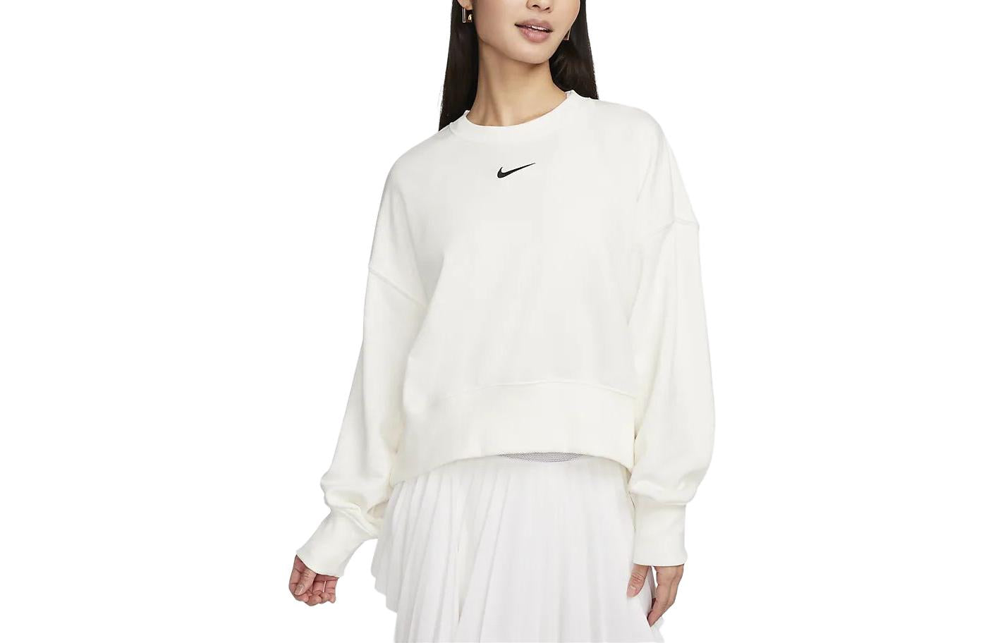 Спортивный лонгслив женский Nike Sportswear Phoenix Fleece