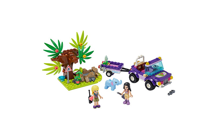 LEGO Friends Elephant Jungle qutqarish to'plami (41421)