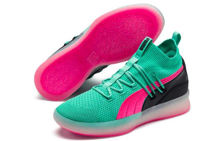 Кроссовки мужские Puma Clyde Court Fabric Shock - Boxette Shop