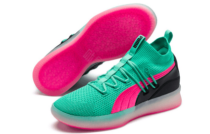 Кроссовки мужские Puma Clyde Court Fabric Shock - Boxette Shop