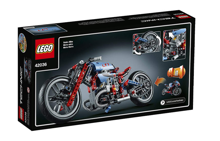 LEGO "Mexanik ko'cha velosipedi" (42036)
