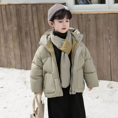 Пуховик детский QIAO NI TONG