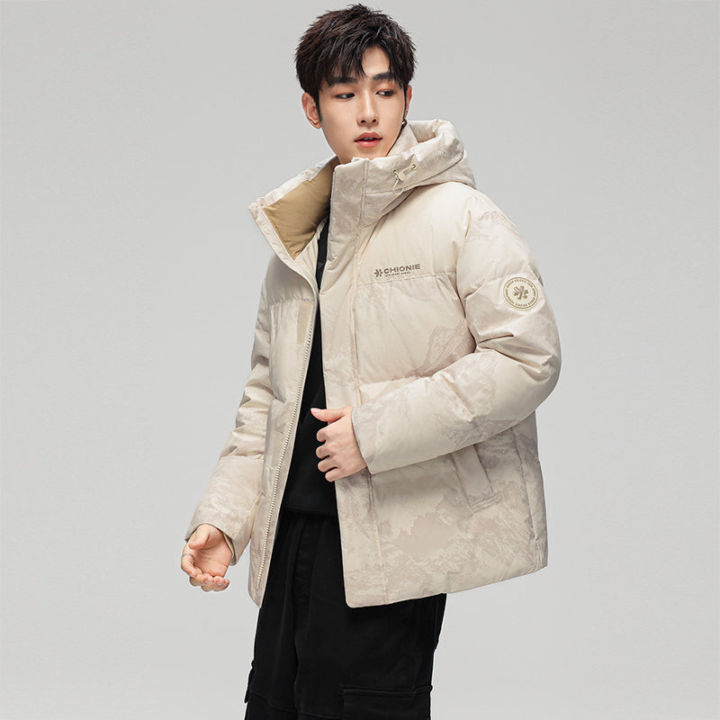 YaYa erkaklar uchun puflangan kurtka