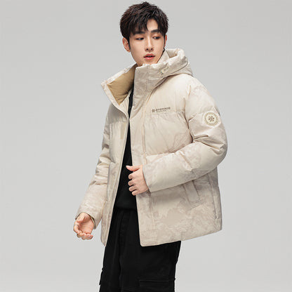 YaYa erkaklar uchun puflangan kurtka