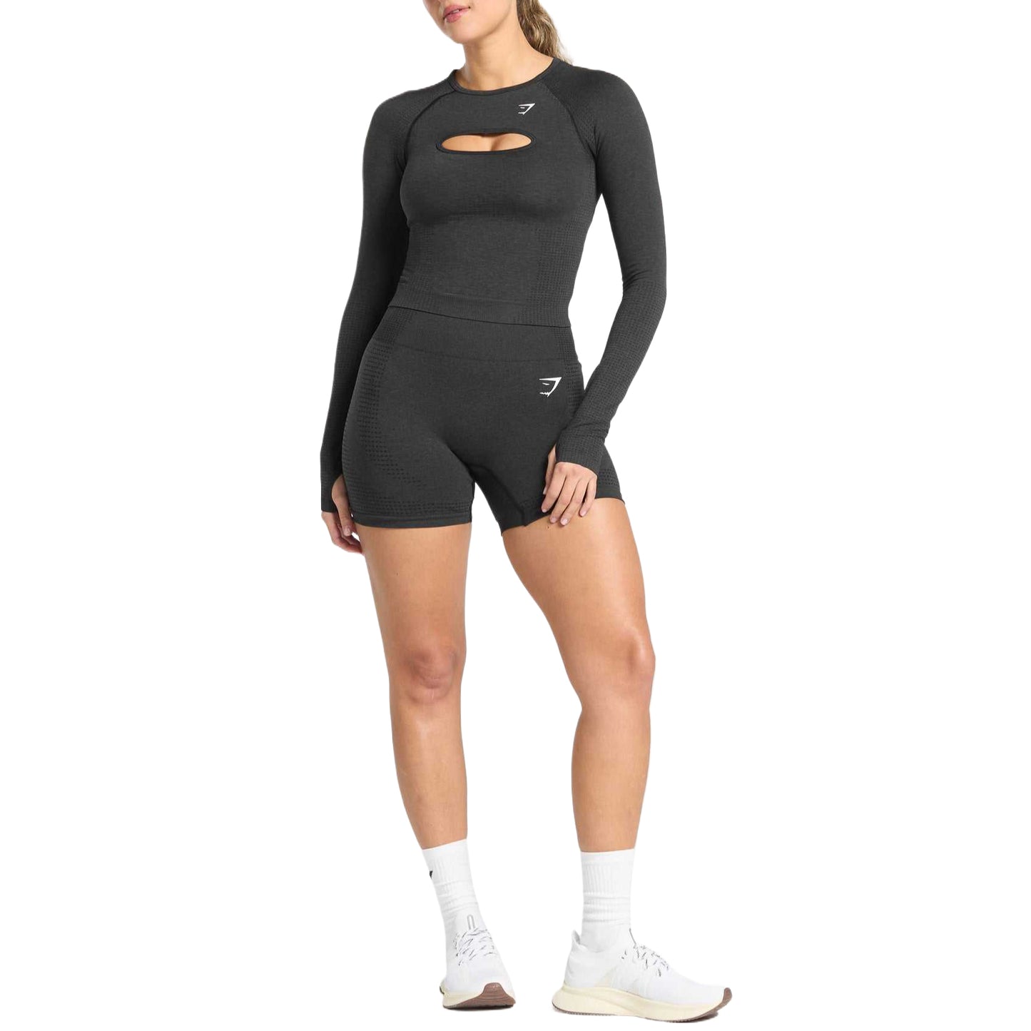 Лонгслив спортивный женский Gymshark Vital Series