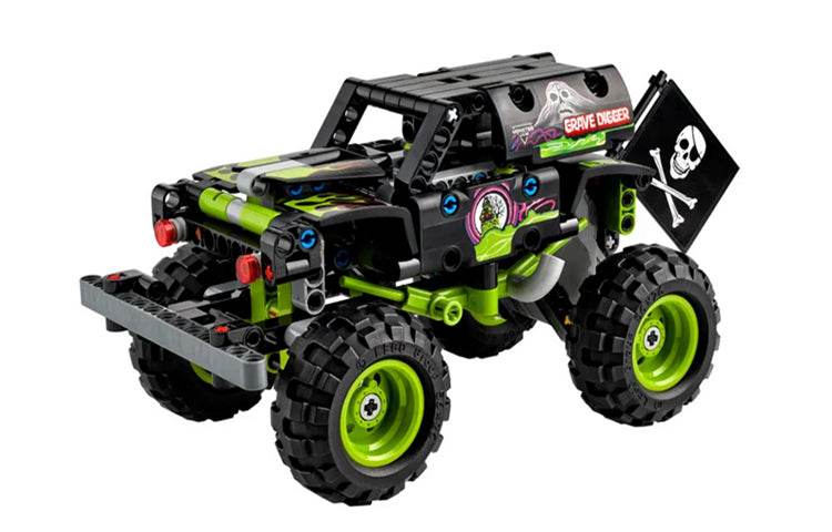Конструктор LEGO Technic: Crazy Bigfoot Grave Digger (42118) - Boxette Shop