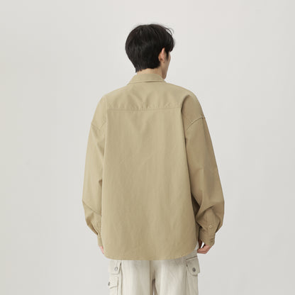 Igoi modasi ochiq ko'cha modasi bo'sh shaharbo'yi tekis rangli yuz lapelli ko'krak qafasi ikki cho'ntakli nafas oladigan ko'ylak ko'ylagi yuqori ko'chada yo'lovchi terisi qulay tasodifiy tasodifiy biznes uzun yengli ko'ylak erkaklar va ayollar bir xil