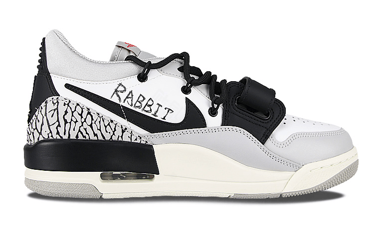 Кроссовки мужские Jordan legacy rabbit - Boxette Shop