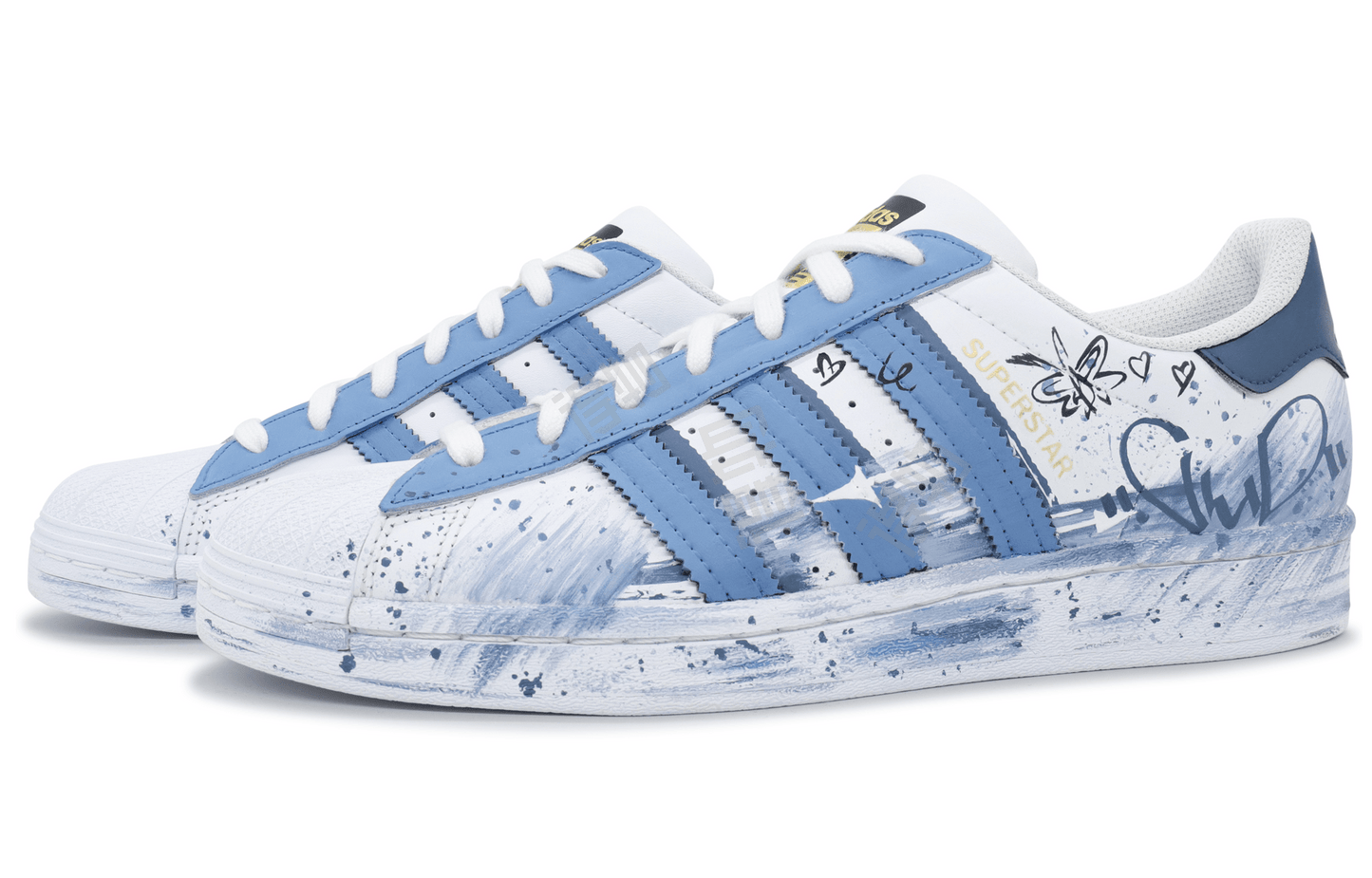 Кроссовки Adidas Superstar Love Wanton Versatile - Boxette Shop