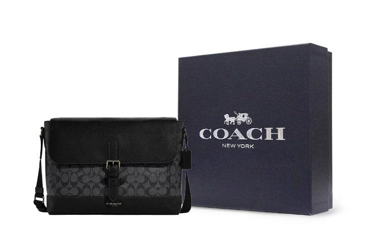 Сумка мужская Coach Hudson 36 - Boxette Shop