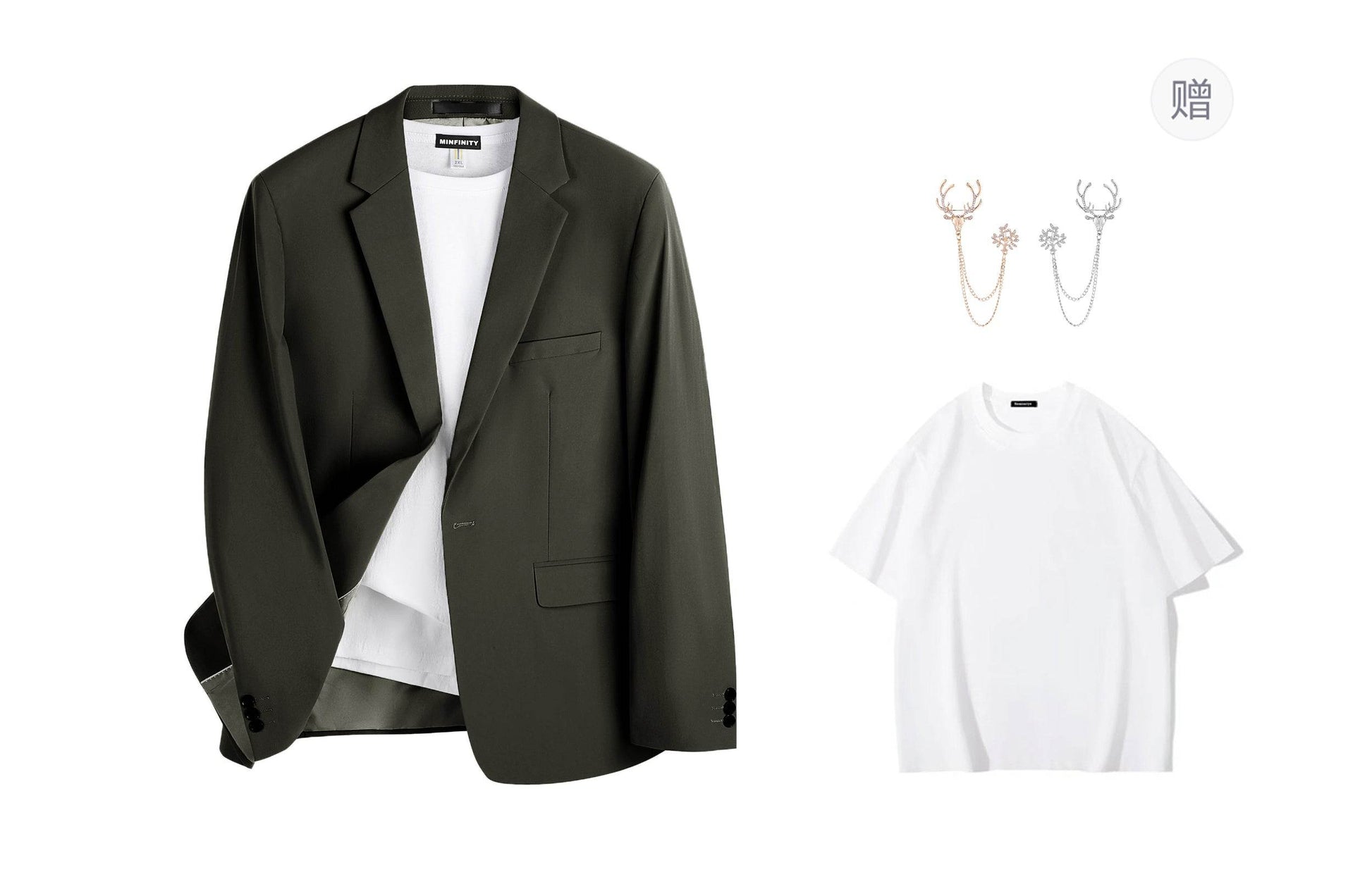 Пиджак Minfinity - Boxette Shop