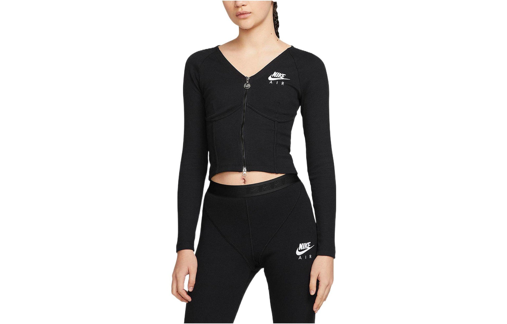 Спортивный лонгслив женский Nike - Boxette Shop