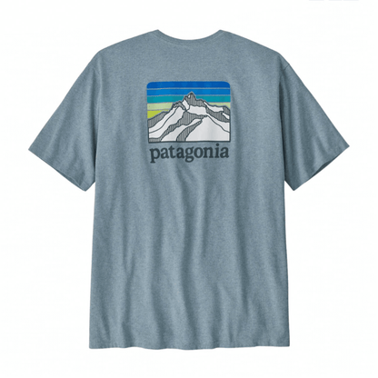 Футболка мужская Patagonia с логотипом - Boxette Shop