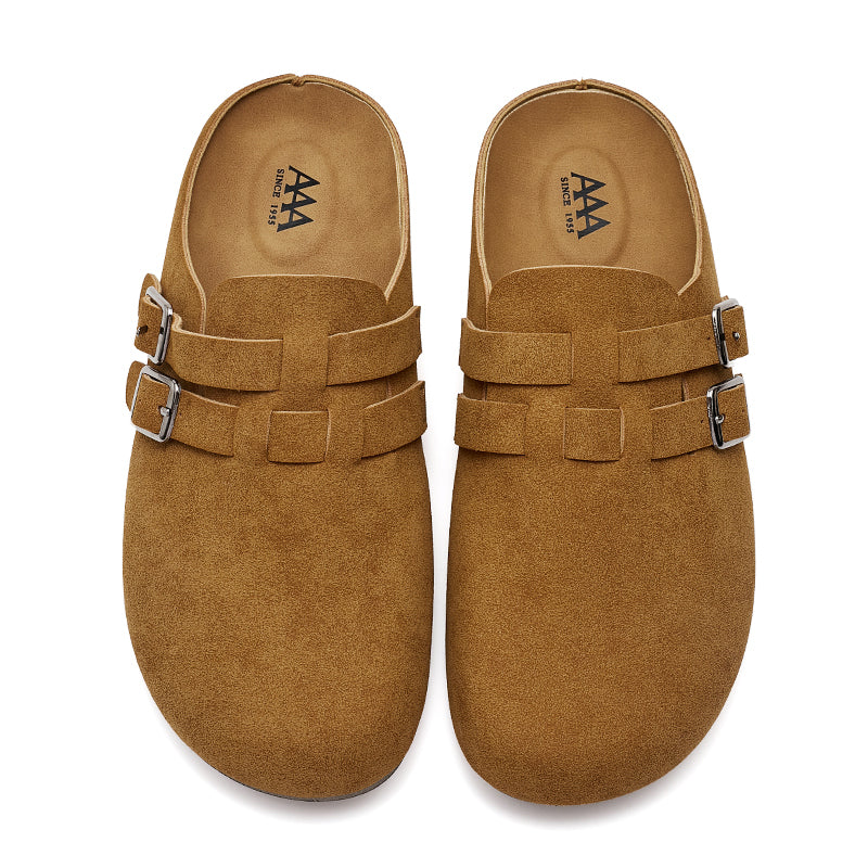 1955 yildan beri ayollar uchun AAA Retro Clog Mules