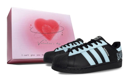 Кроссовки Adidas Superstar Flash Butterfly Valentine - Boxette Shop