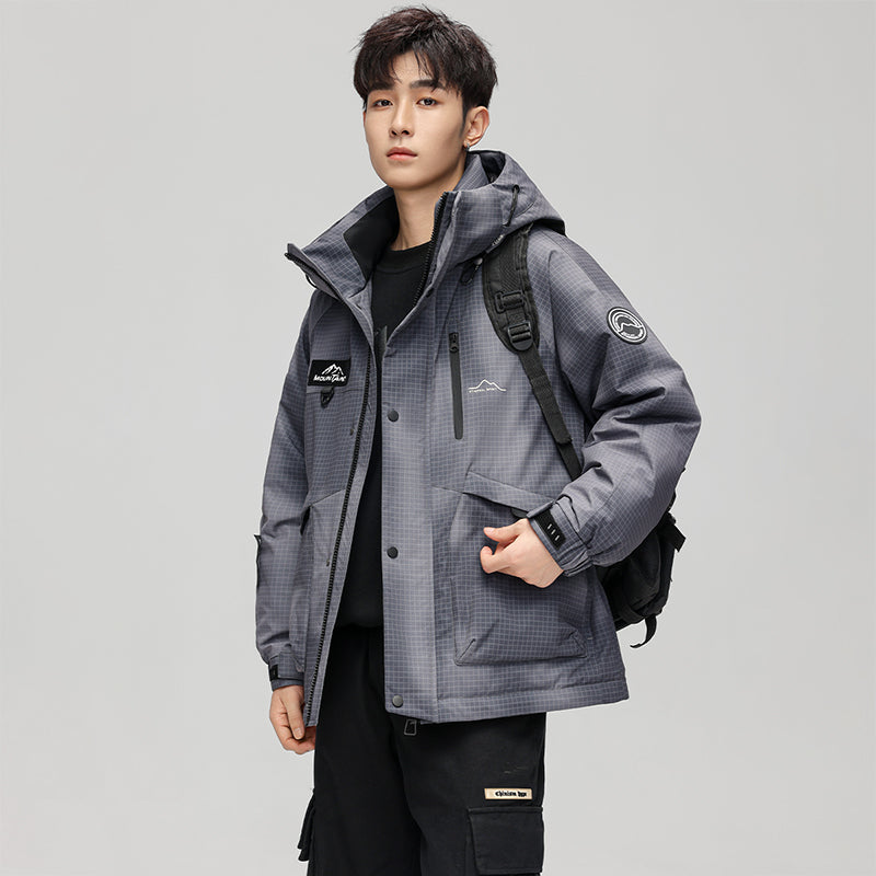 YaYa erkaklar uchun puflangan kurtka