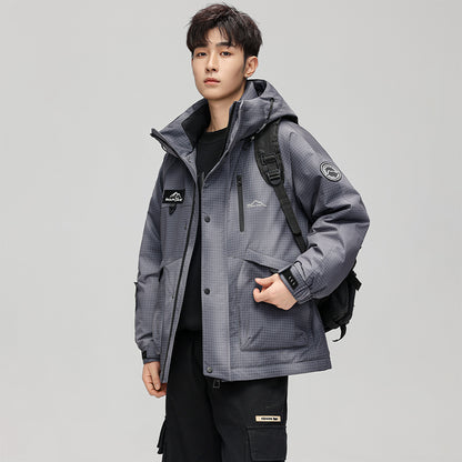 YaYa erkaklar uchun puflangan kurtka