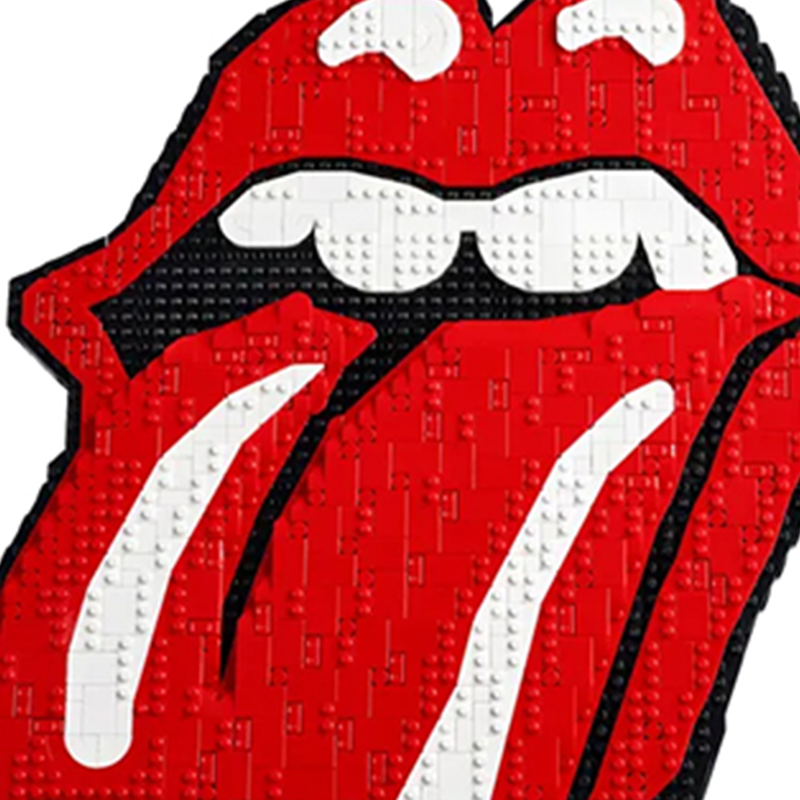 LEGO "Yashash san'ati: Rolling Stones" qurilish to'plami (31206)