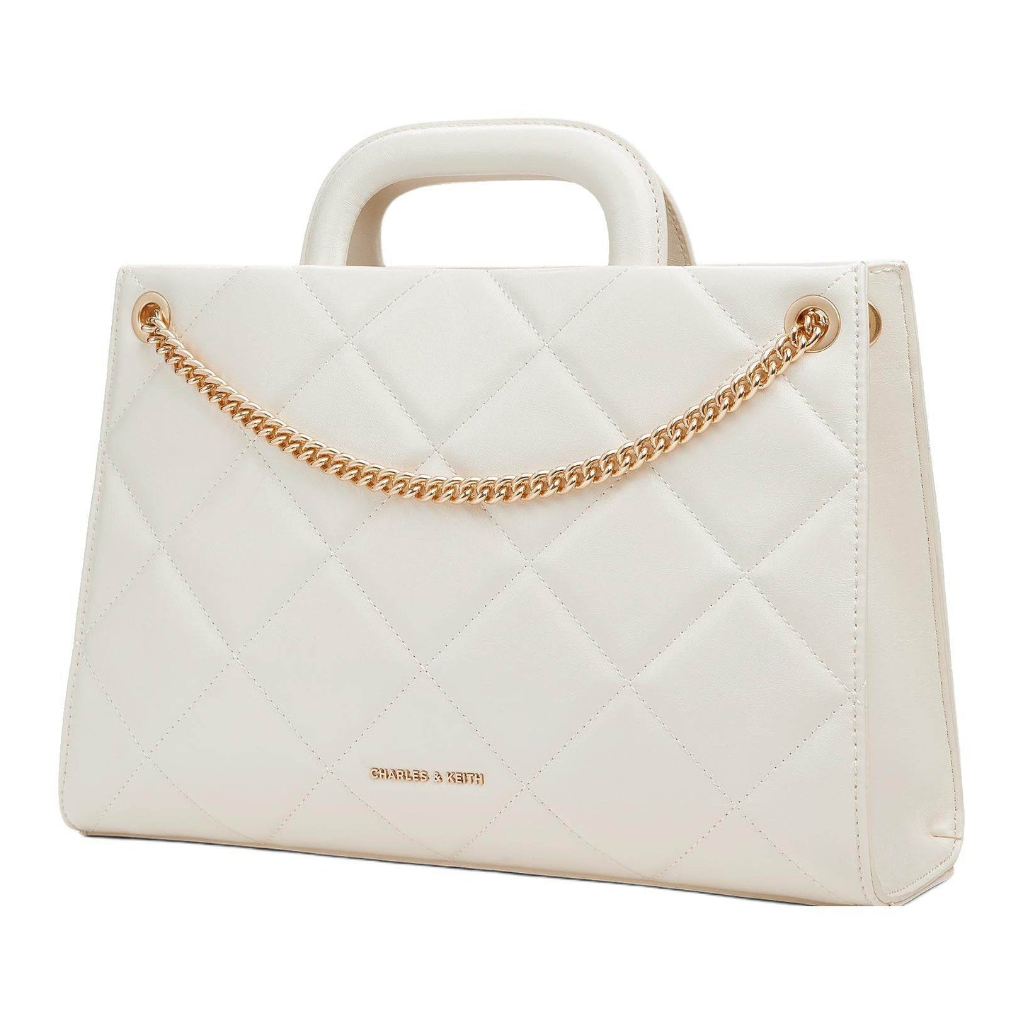 Сумка женская Charles&Keith Simple Diamond Chain - Boxette Shop