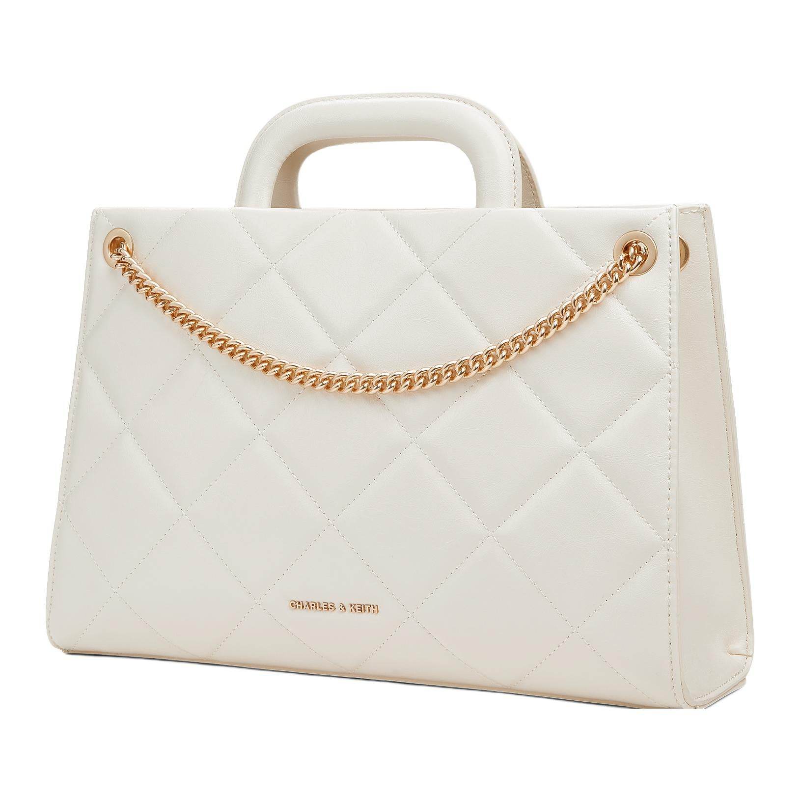 Сумка женская Charles&Keith Simple Diamond Chain - Boxette Shop