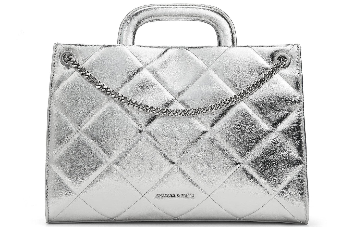 Сумка женская Charles&Keith Simple Diamond Chain - Boxette Shop