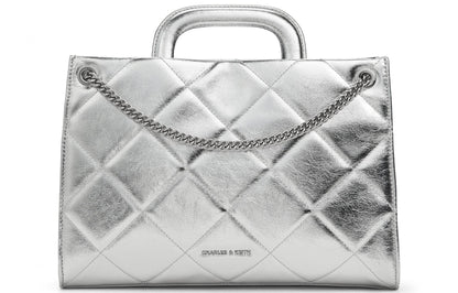 Сумка женская Charles&Keith Simple Diamond Chain - Boxette Shop