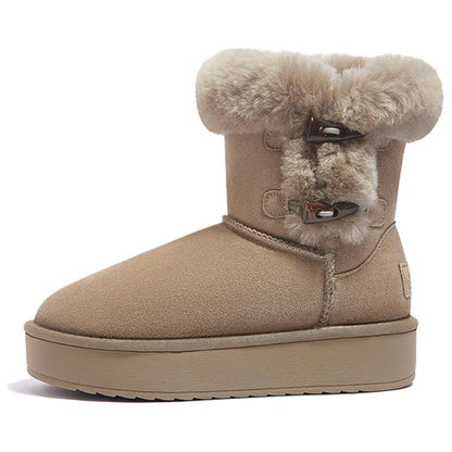 Ботинки женские Camel Retro College Snow Boots