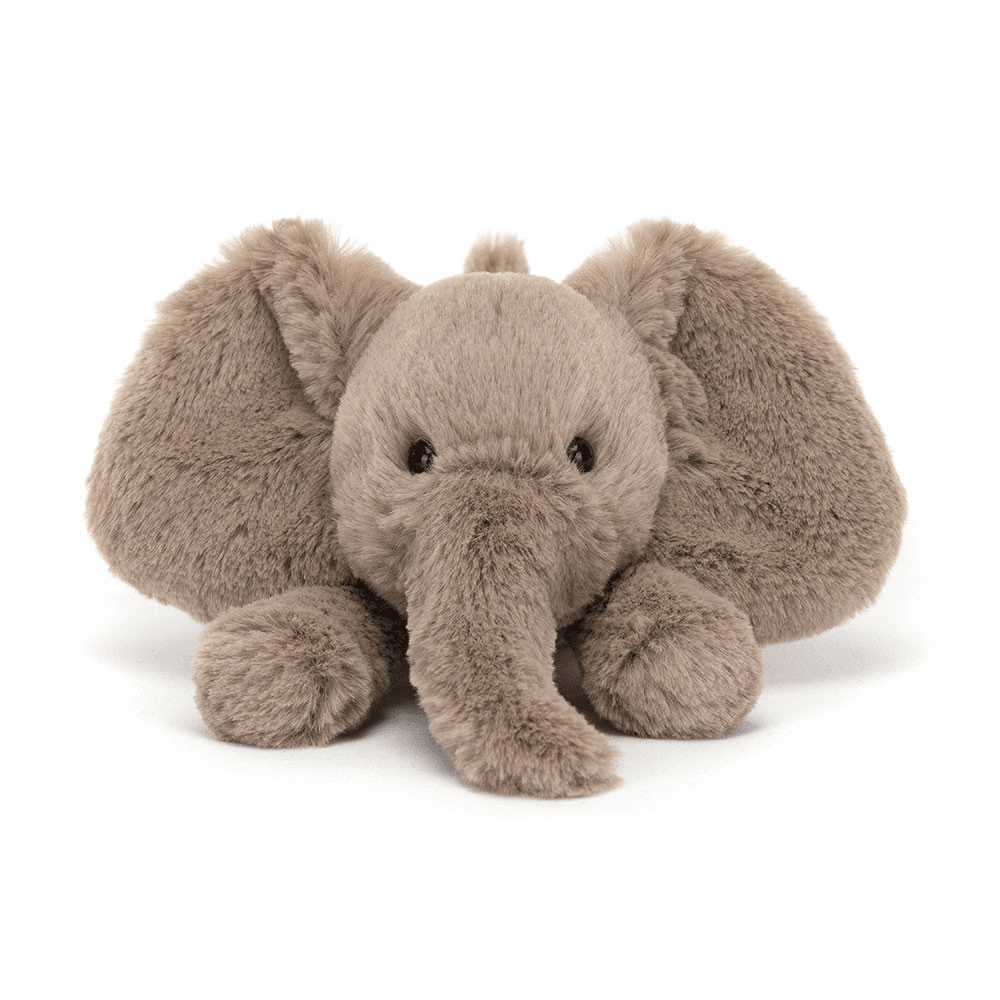 Мягкая игрушка Jellycat Jungle Animals - Tiny Smudge Elephant - Boxette Shop