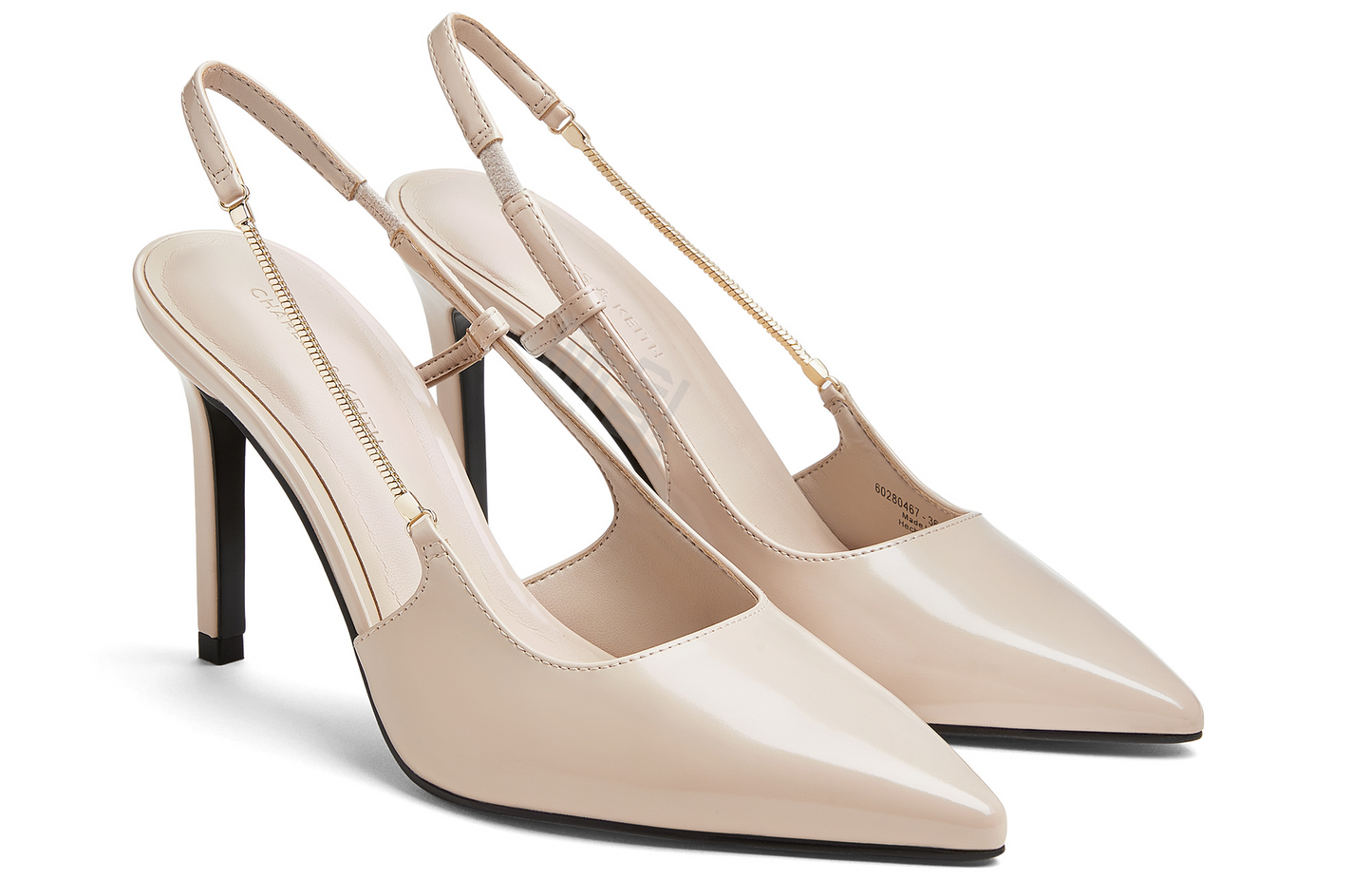 Charlz va Keyt ayollar poyabzali