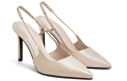 Charlz va Keyt ayollar poyabzali