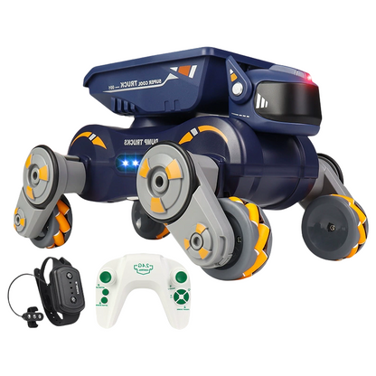 Masofadan boshqariladigan robot it Chen Xay Randy