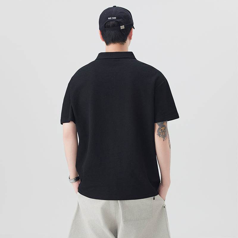 Поло мужское Minfinity Basic Logo - Boxette Shop