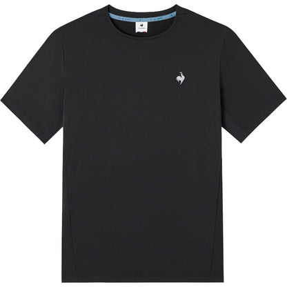 Le coq sportif frantsuz xo'roz mashqi qulay dumaloq bo'yinli sport nafas oladigan qisqa yengli futbolka erkaklar