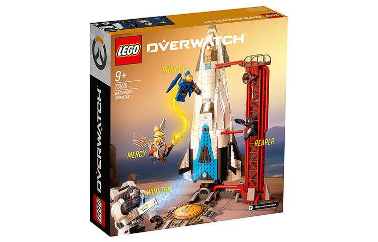 Конструктор LEGO Overwatch (75975) - Boxette Shop