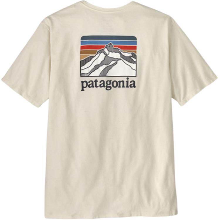 Футболка мужская Patagonia с логотипом - Boxette Shop