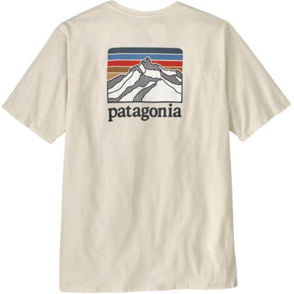 Футболка мужская Patagonia с логотипом - Boxette Shop