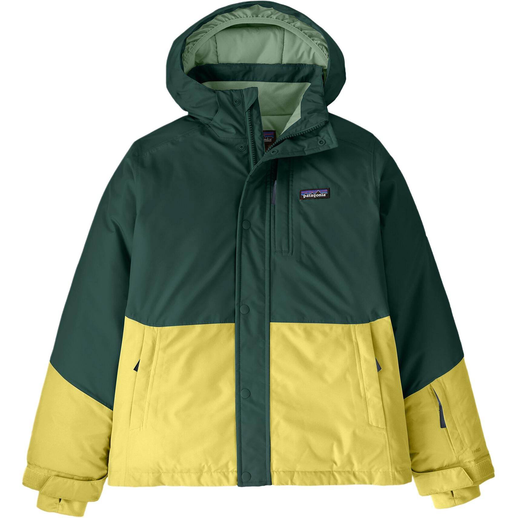Куртка детская Patagonia Powder Town Colour Block - Boxette Shop