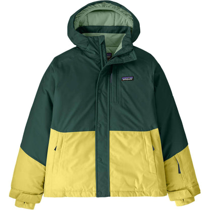 Куртка детская Patagonia Powder Town Colour Block - Boxette Shop